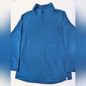L.L. Bean Mock Neck Sweatshirt